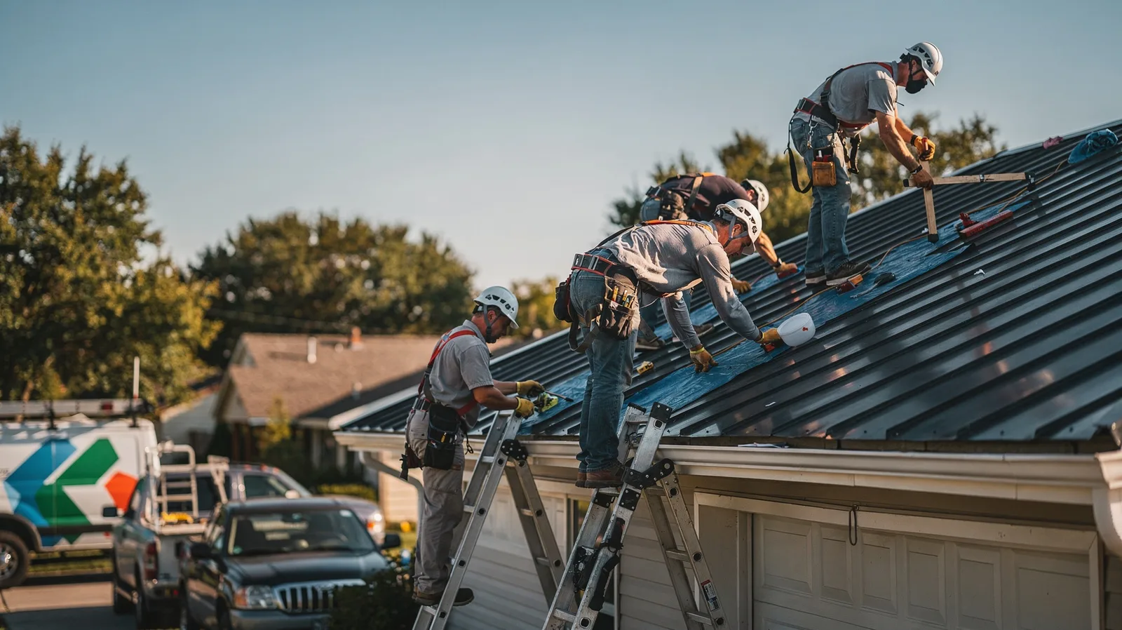 Metal Roof Installation in Tom Bean, TX near me